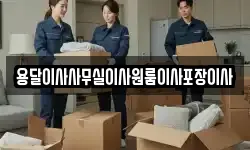 용달이사사무실이사원룸이사포장이사