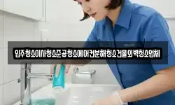 입주청소이사청소준공청소에어컨분해청소건물외벽청소업체