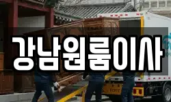 강남원룸이사