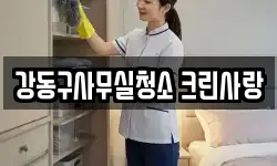 강동구사무실청소 크린사랑