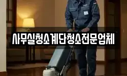 사무실청소계단청소전문업체