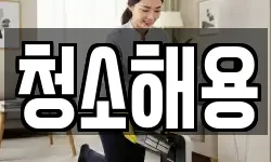 청소해용