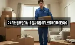 24시화물용달이사,용달차원룸이사,오토바이바이크탁송