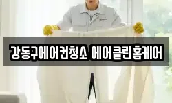 강동구에어컨청소 에어클린홈케어
