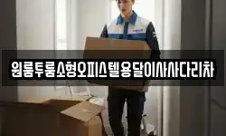 원룸투룸소형오피스텔용달이사사다리차