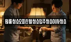 원룸청소오피스텔청소입주청소이사청소