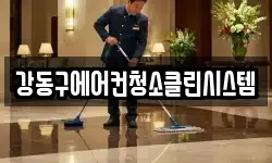 강동구에어컨청소클린시스템