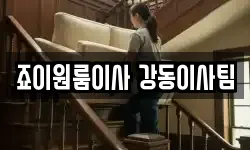 죠이원룸이사 강동이사팀
