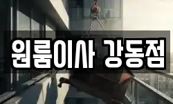 원룸이사 강동점