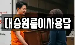 대승원룸이사용달