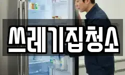 쓰레기집청소