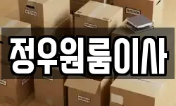 정우원룸이사