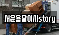 서윤용달이사story