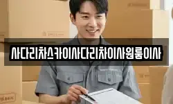 사다리차스카이사다리차이사원룸이사