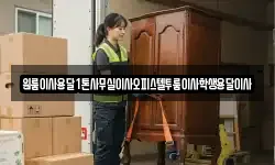 원룸이사용달1톤사무실이사오피스텔투룸이사학생용달이사