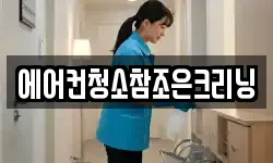 에어컨청소참조은크리닝