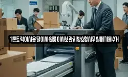 1톤트럭이사용달이사원룸이사보관지방소형사무실폐기물수거