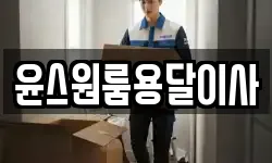 윤스원룸용달이사