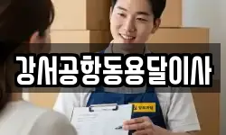 강서공항동용달이사