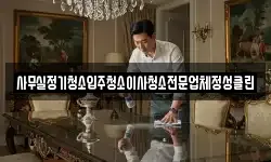 사무실정기청소입주청소이사청소전문업체정성클린