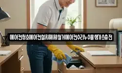 에어컨청소에어컨설치해체철거에어컨수리누수물샘가스충전