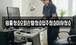 원룸청소오피스텔청소입주청소이사청소