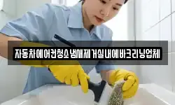 자동차에어컨청소냄새제거실내에바크리닝업체