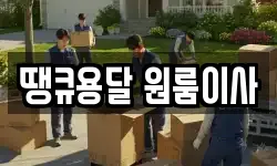 땡큐용달 원룸이사