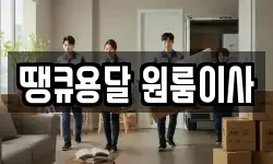 땡큐용달 원룸이사