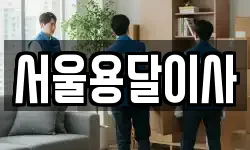 서울용달이사