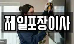 제일포장이사