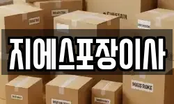 지에스포장이사