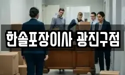 한솔포장이사 광진구점