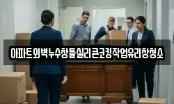 아파트외벽누수창틀실리콘코킹작업유리창청소