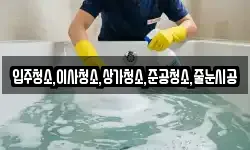 입주청소,이사청소,상가청소,준공청소,줄눈시공