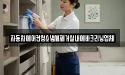 자동차에어컨청소냄새제거실내에바크리닝업체