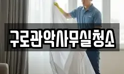 구로관악사무실청소