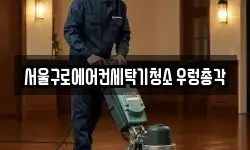 서울구로에어컨세탁기청소 우렁총각