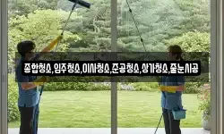 종합청소,입주청소,이사청소,준공청소,상가청소,줄눈시공