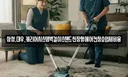 삼성,대우,캐리어시스템벽걸이스탠드천장형에어컨청소업체비용