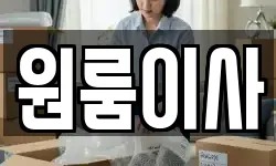 원룸이사