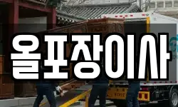 올포장이사