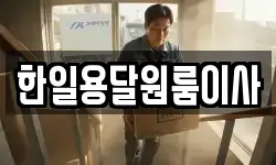 한일용달원룸이사