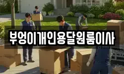 부엉이개인용달원룸이사