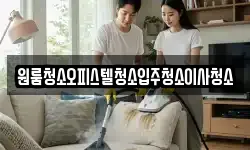 원룸청소오피스텔청소입주청소이사청소