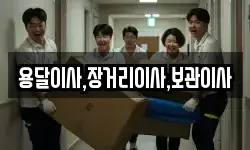용달이사,장거리이사,보관이사