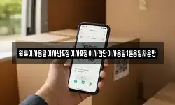 원룸이사용달이사반포장이사포장이사간단이사용달1톤용달차운반