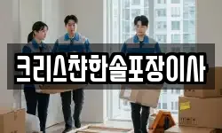 크리스챤한솔포장이사