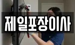 제일포장이사