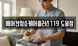에어컨청소케어플러스119 도봉점